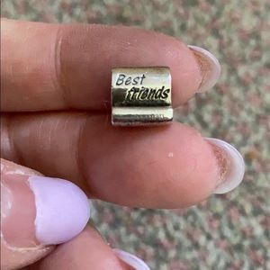 Best friend charm from Pandora